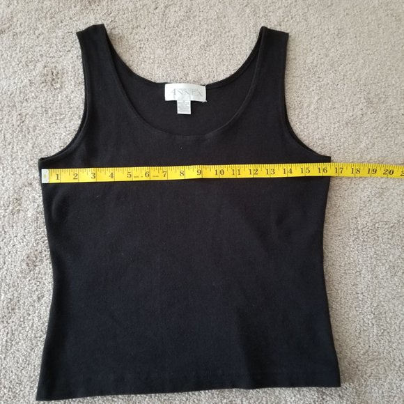 Casual Corner Annex Women's Black Tank Top, Size Medium - Picture 7 of 10